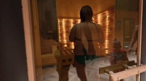 Аквапарк Atlantic,  Усть-Каменогорск. Яна добралась до бассейнов.  Зацениваем новые бани.