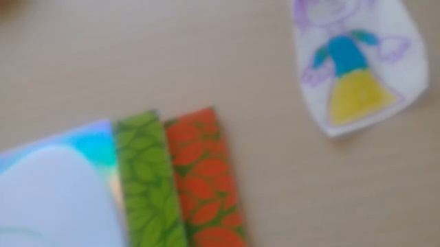 Бумажное сердце-Распаковка б.с.-Мультгерои приветы😊😙❤💚💚❤😙😊 смотреть онлайн