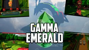 Pokemon Gamma Emerald - игра, созданная фанатами Unreal4, играйте за Мэй или Брендана, новый остров