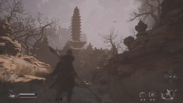 Прохождение Black Myth: Wukong ➤ #9 Первый принц Песков(без ком смотреть онлайн