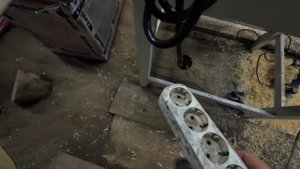 Einhell TC-SM 254 РАСПАКОВКА ТОРЦОВОЧЬНОЙ ПИЛЫ