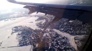 Посадка Airbus в порту Шереметьево глазами пассажира