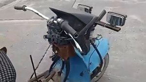 Аэродромный мотороллер муравей