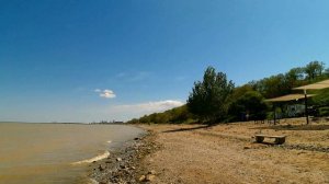 Поход к берегу залива!