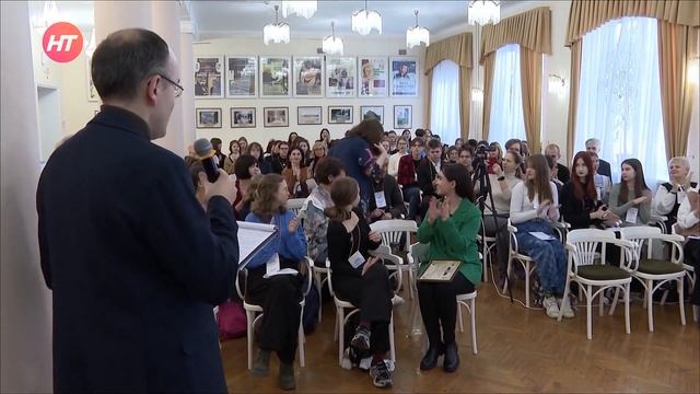 НОТ Стартовал литературный фестиваль «Новгородский детинец» 15.12.2023 смотреть онлайн