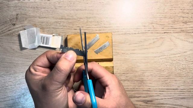 Турецкая шаветка Sedef/Ali, как вставить лезвие и рекоменд смотреть онлайн