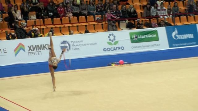 Miteva Sylviya, Bulgaria, hoop. Гран-При 2013, Москва 02.03.13 смотреть онлайн