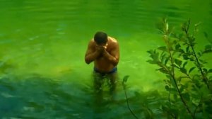 Купание в Туманлы-кель, август 2019