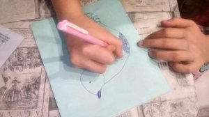 Рисование по технике зентангл.