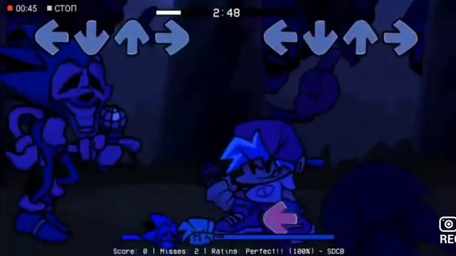 реакция на видео Friday night funkin vs sonic exe week android port. смотреть онлайн