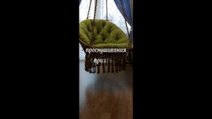 Подвесные кресла макраме и ценность отдыха