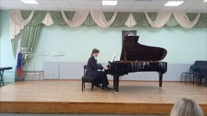 «Сакура» ор. 1 №2. Композитор и исполнитель: Никита Герасимов