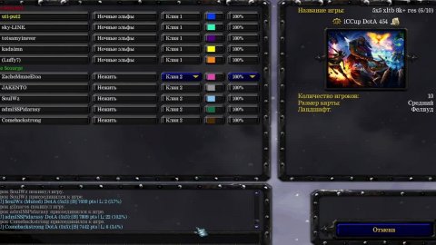 Dota allstars Warcraft lll