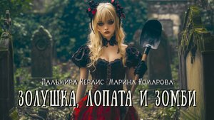 ЗОЛУШКА, ЛОПАТА И ЗОМБИ | Фэнтези | Юмор | Аудиокнига | Пальмира Керлис, Марина Комарова