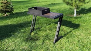 Мангал “ZORRO” от компании MacMangals.