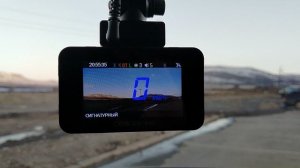 Видеорегистратор X-CAN COB 2S 4K WiFi GPS. Скорость обнаружения спутников.