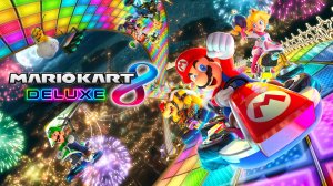 Mario Kart 8 Deluxe - 01 - Кубок гриба