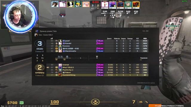 cs2 ровфло стрим