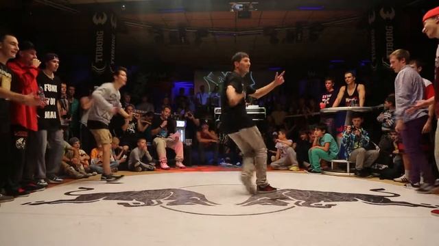 Тоха и Гимнаст VS ALCapone Style - 14 Breaking 2x2 - Gorky Battle 6 2013