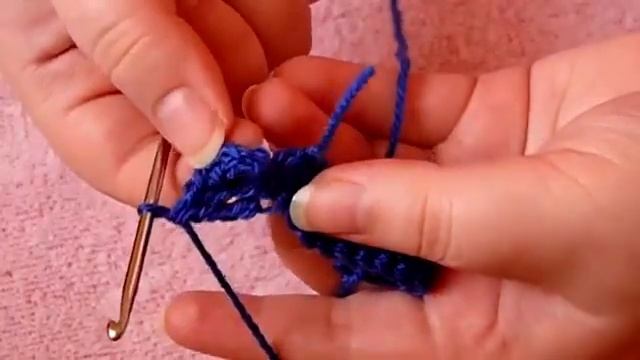 Вязание крючком для начинающих Урок 11 смотреть онлайн