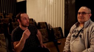 Репортаж с репетиции спектакля "Сектор №5"