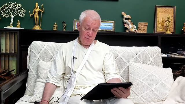 14.05.25.Шри Чайтанья-чаритамрита. Мадхйа-лӣла̄. Гл.11 Е.М. Чайтанья Чандра Чаран прабху.