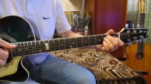 Енка-(танец Летка-енка)-(как играть на гитаре аккорды)