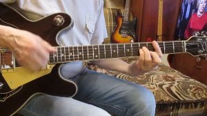 Моя цыганская-В. Высоцкий (как играть на гитаре аккорды)