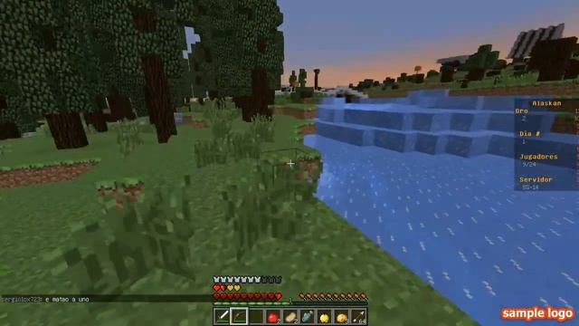 Играем на эпичном Испанском Сервере в Hunger Games смотреть онлайн