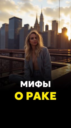 Мифы о раке. Миф 2