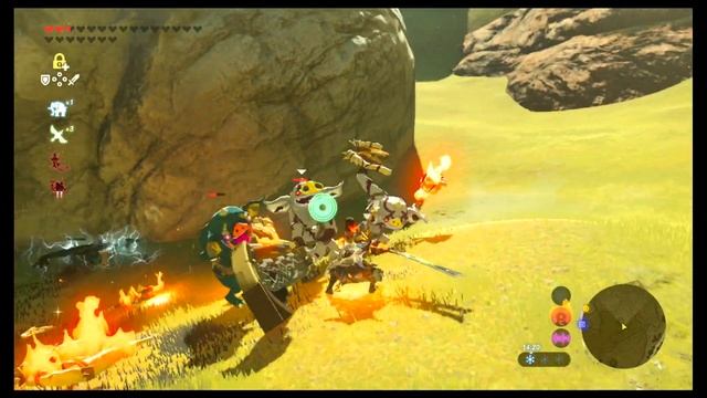 The Legend of Zelda живой gameplay с Nintendo Switch! #2