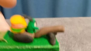 Молния Маккуин и Губка Боб