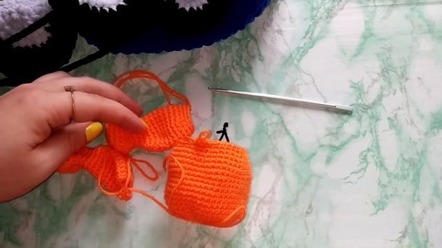 VLOG Мои процессы. Готовые работы #амигуруми #вязаныеигрушки смотреть онлайн