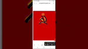 Расшифровка символа (серп и молот) флага СССР
