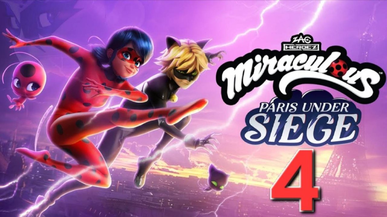 Miraculous: Paris Under Siege - Часть 4: Истина