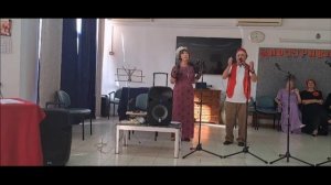 Песни эпохи НЭПа поёт ансамбль " Хайфачаночка" . Ведущая Ася Левина.14.05.2025.