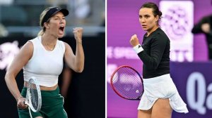 08.05.2025. Даниэль Коллинз - Елена-Габриэла Русе. WTA 1000 Rome. Danielle Collins - Elena Ruse