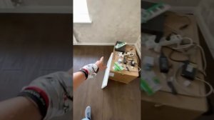 плинтус мешал нормальному открыванию двери во двор, с?