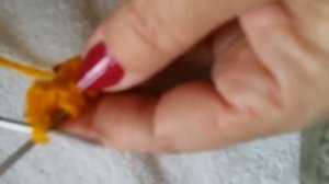 Быстрый способ связать узор-Соты.