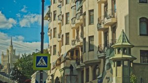 Прогулка по Москве  13 - Остоженка - самая дорогая улица России