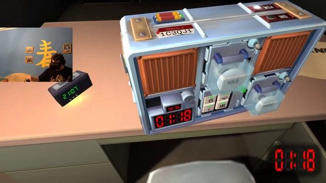 Keep Talking and Nobody Explodes летсплей с Oculus Rift и Oculus Touch смотреть онлайн