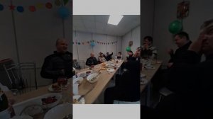 Корпоратив на работе 23 февраля