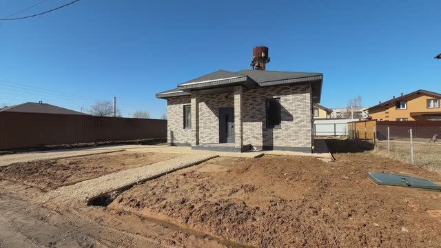 Дом с евроремонтом в городе Белоусово. Готов к заезду. ИЖС, газ. смотреть онлайн