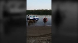 Самоходный прицеп для лодки