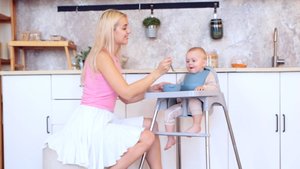 Babycare Kean, стульчик для кормления