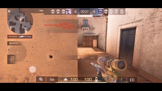 Мувик под самый жесткий трек