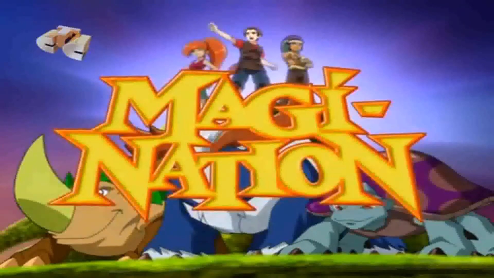 Мультфильм анимагия начальная заставка.