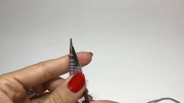 Вяжем перчатки. Часть 1. Образец.