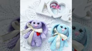 Текстильные куклы и плюшевые вязаные игрушки