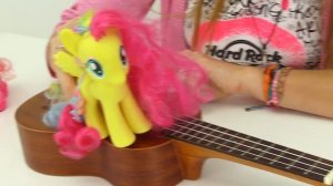 Дружба - это чудо. Мультик с игрушками. Пинки Пай